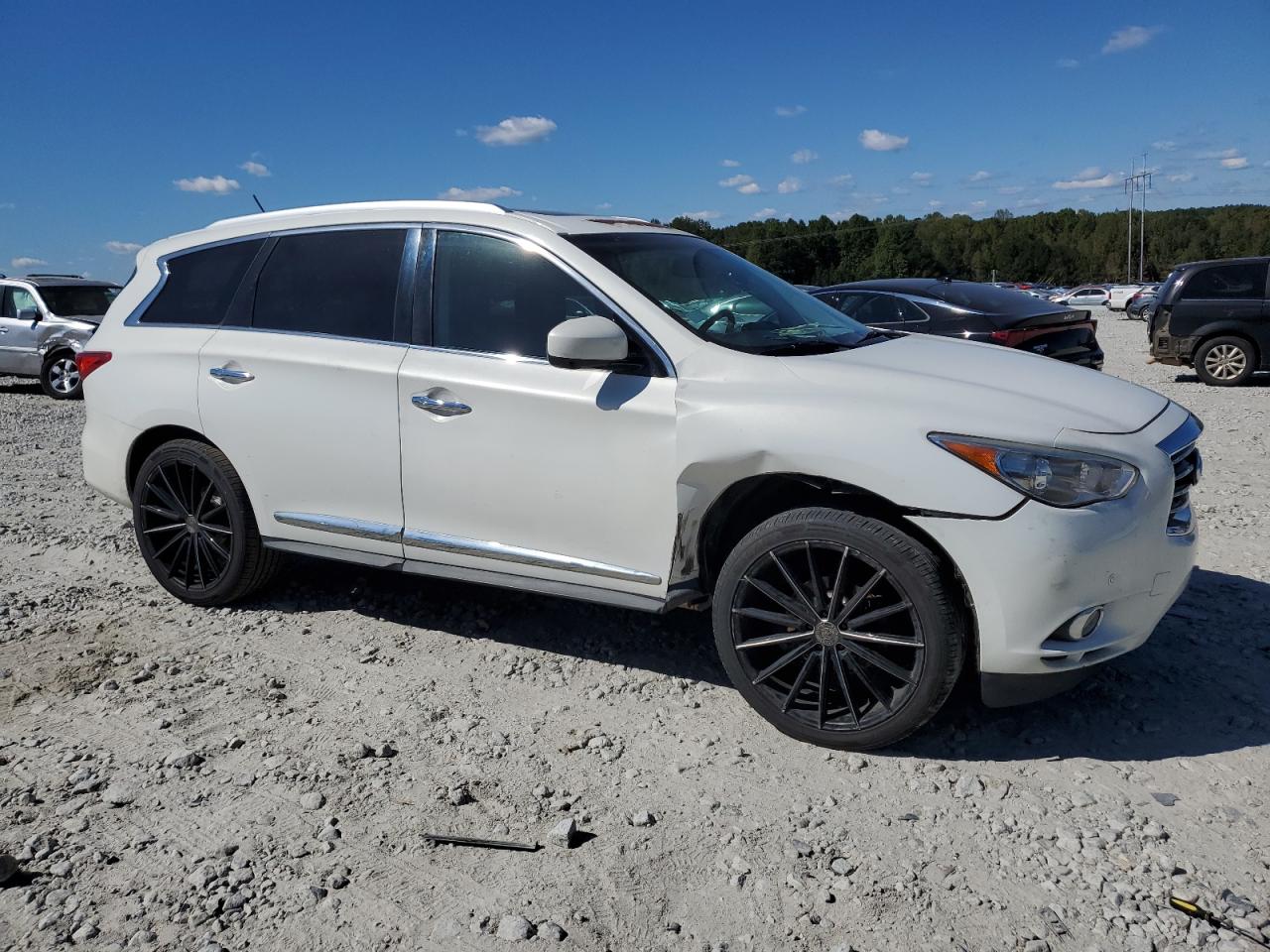 Lot #2935952792 2013 INFINITI JX35