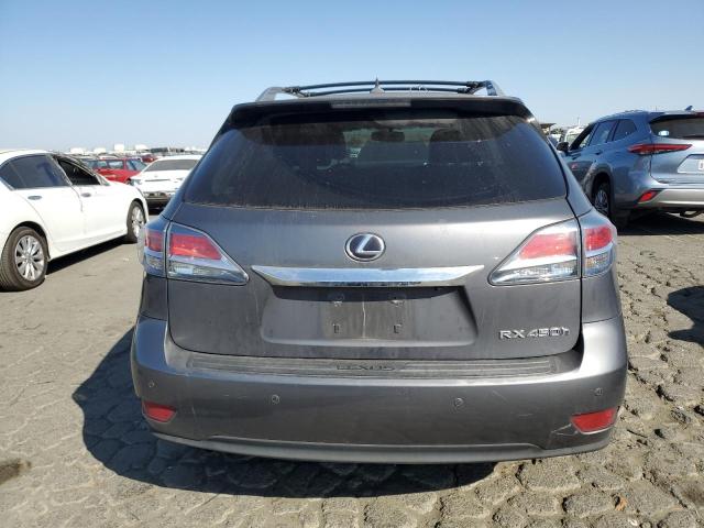 VIN JTJBC1BA4D2447109 2013 Lexus RX, 450H no.6