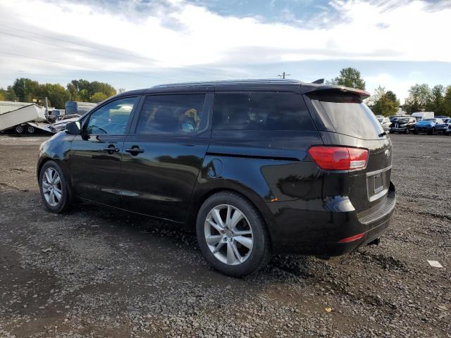 KIA SEDONA LX 2017 black sports v gas KNDMB5C10H6324099 photo #3