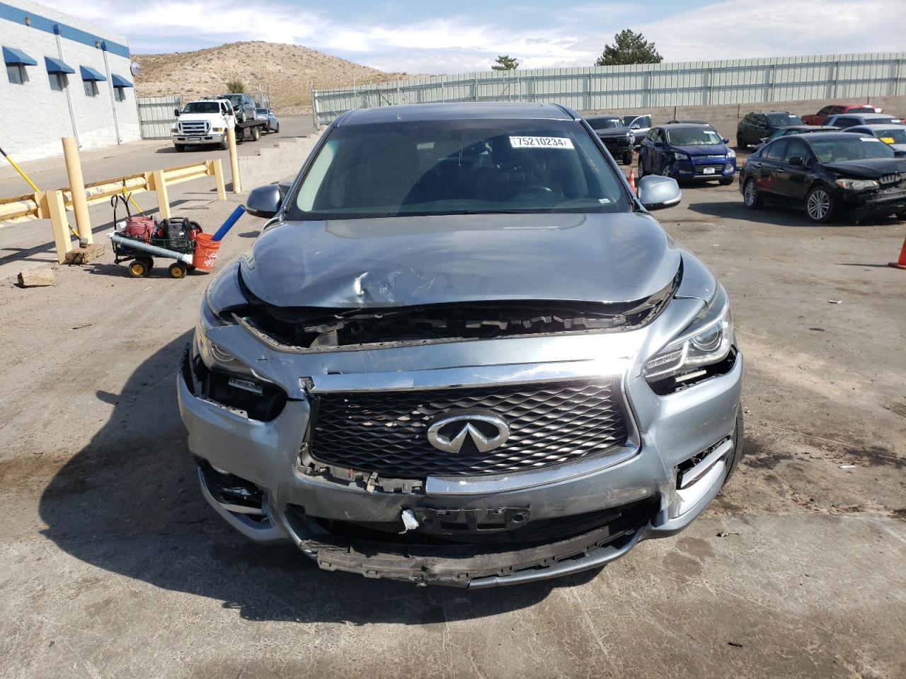 Lot #3004370745 2016 INFINITI QX60