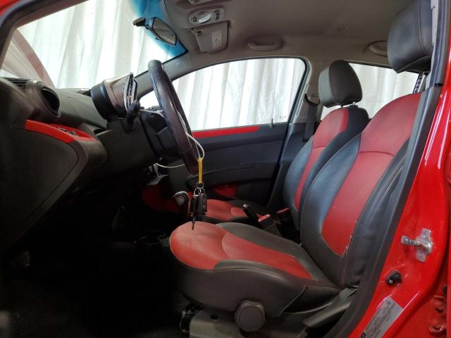 2015 CHEVROLET SPARK 2LT - KL8CF6S90FC789132