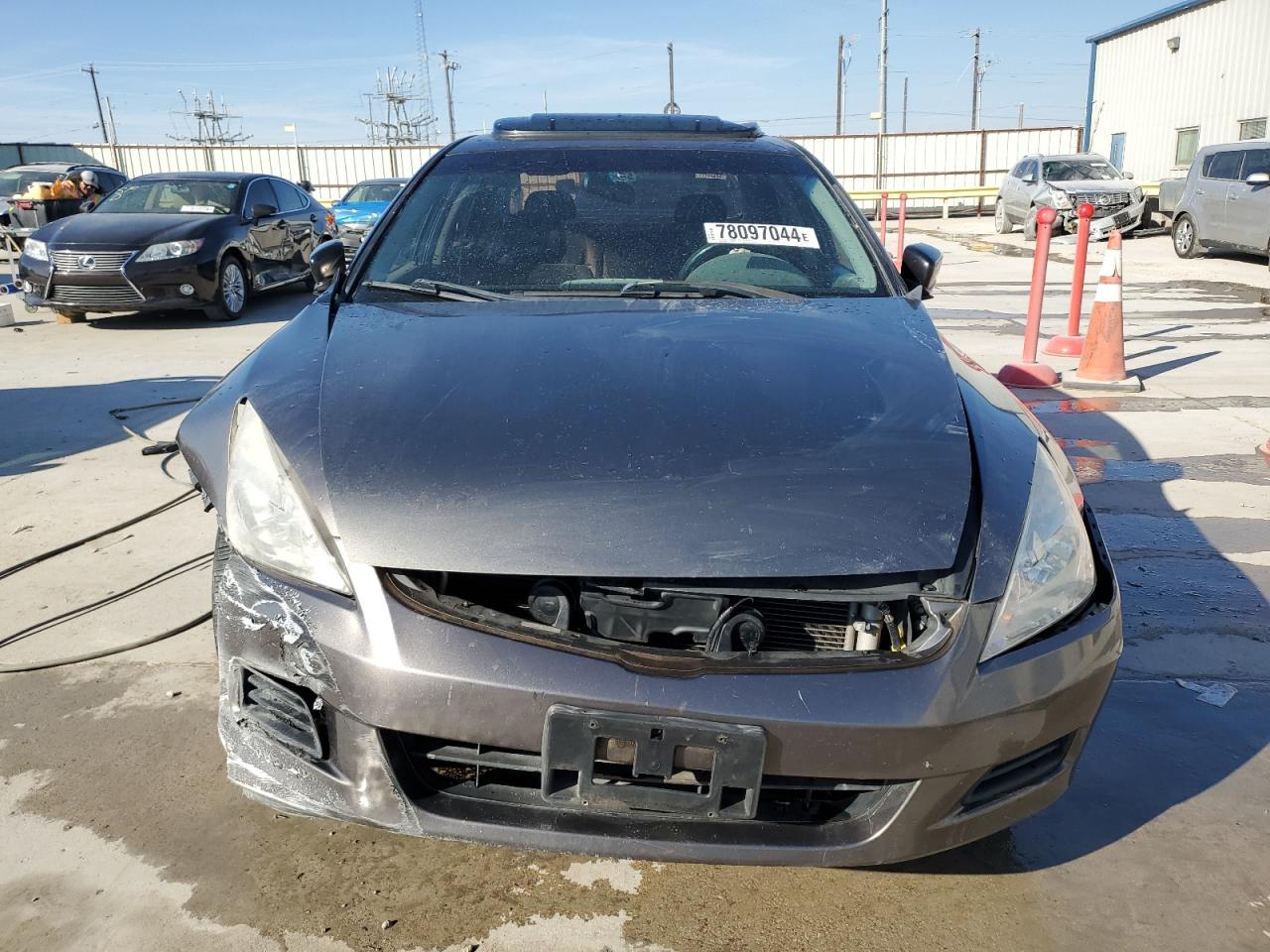 Lot #2952891816 2006 HONDA ACCORD EX