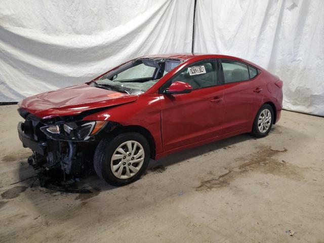 VIN KMHD74LF9HU071542 2017 Hyundai Elantra, SE no.1