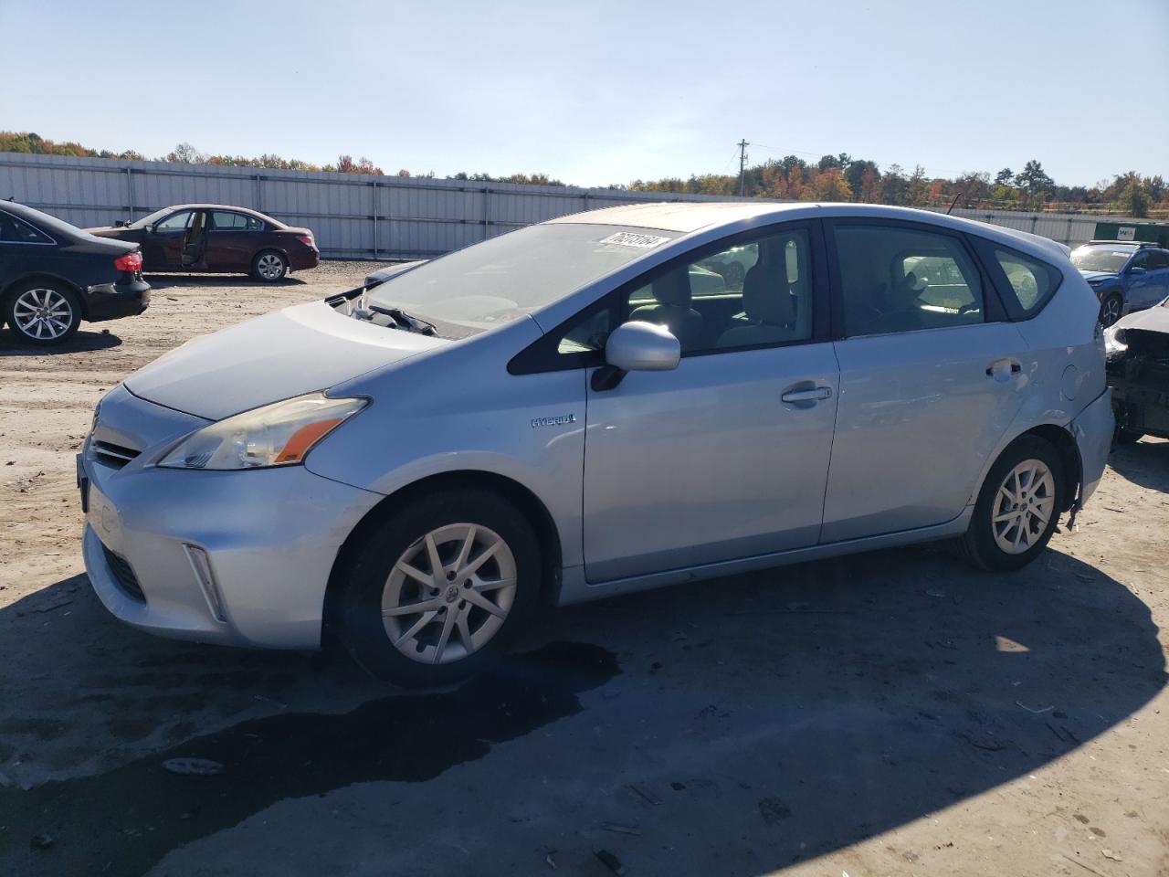 Toyota Prius V 2014 ZVW41L