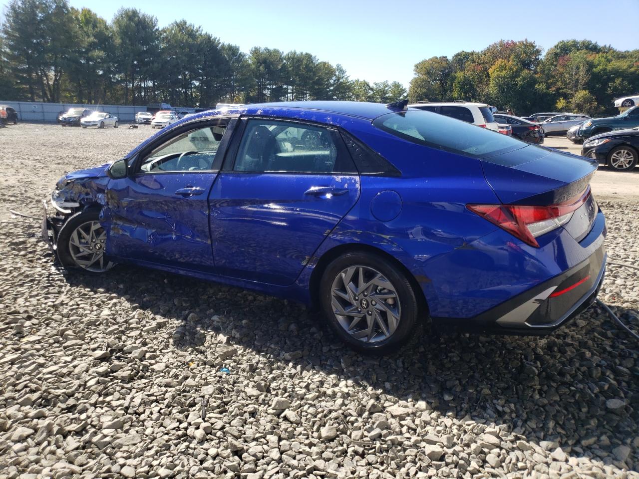 Lot #2942418151 2024 HYUNDAI ELANTRA SE