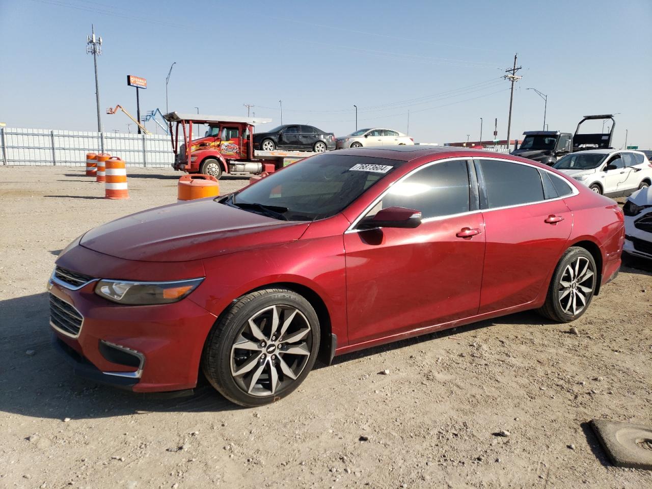 Lot #2969770283 2017 CHEVROLET MALIBU LT