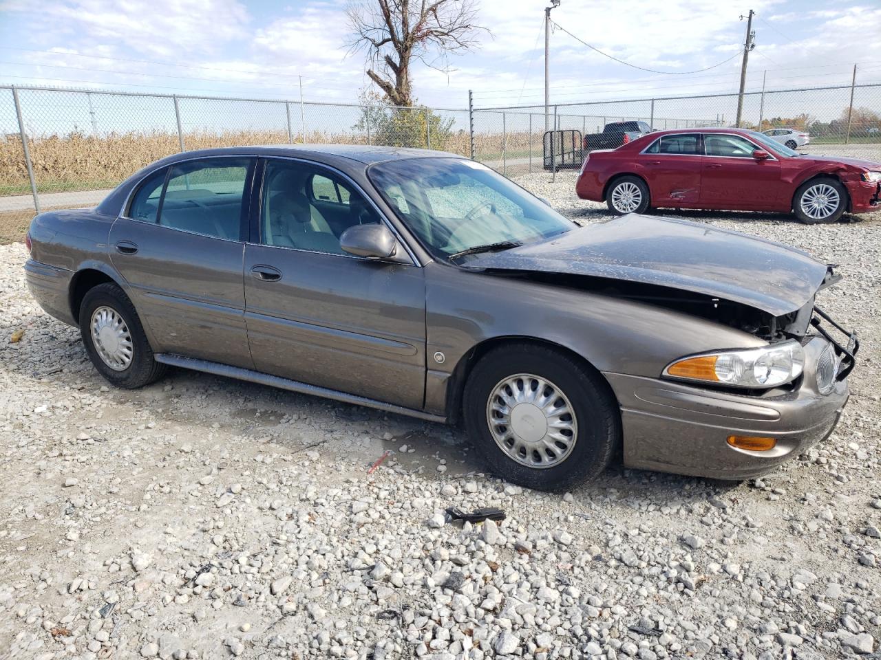 Lot #2955141834 2003 BUICK LESABRE CU