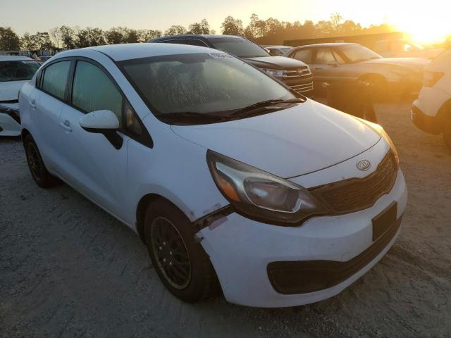 VIN KNADM4A37D6120335 2013 KIA Rio, LX no.4