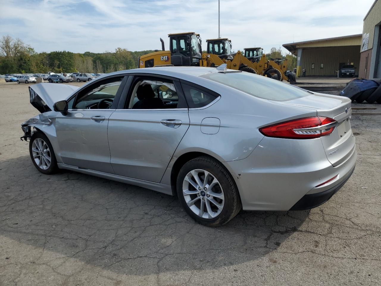 Lot #2969680320 2020 FORD FUSION SE