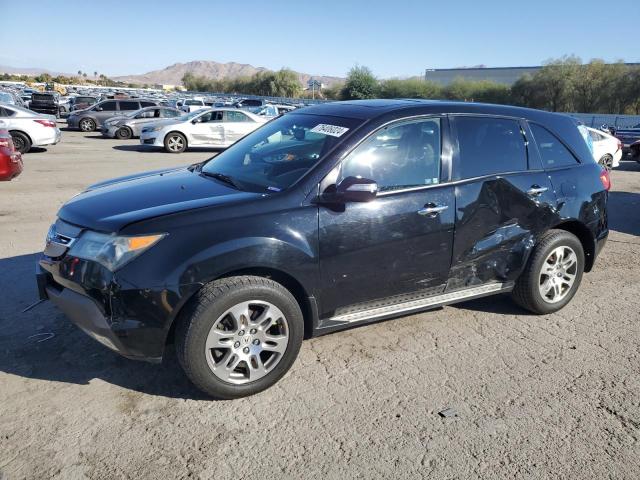 ACURA MDX TECHNO 2008 black  gas 2HNYD28628H547431 photo #1