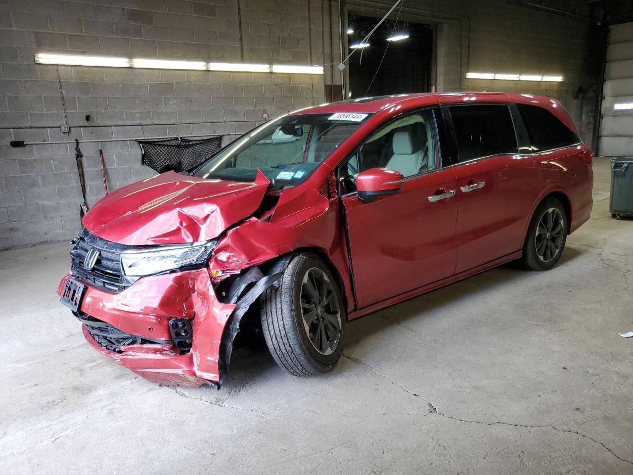 Lot #2989300037 2024 HONDA ODYSSEY EL