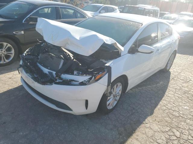 VIN 3KPFL4A76HE014671 2017 KIA Forte, LX no.1