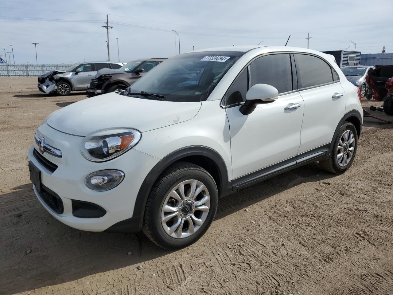 Lot #2993773161 2016 FIAT 500X EASY