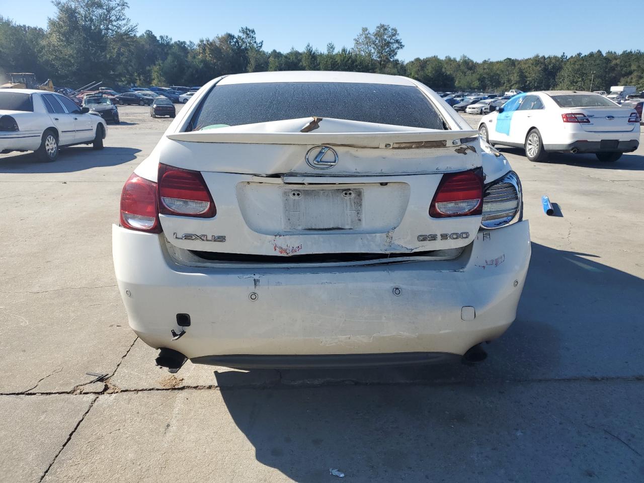 Lot #2942934322 2006 LEXUS GS 300