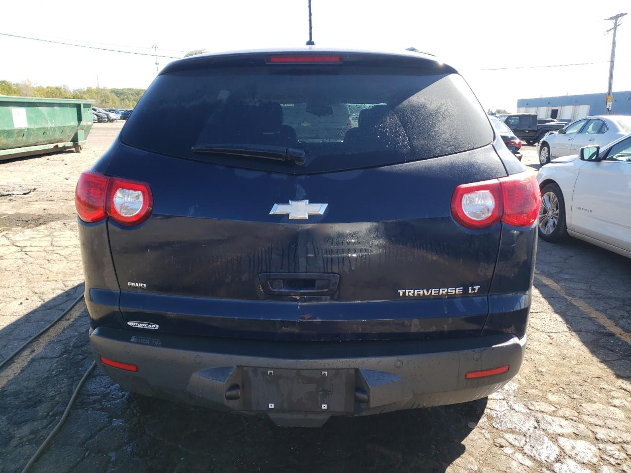 Lot #2945540101 2011 CHEVROLET TRAVERSE L