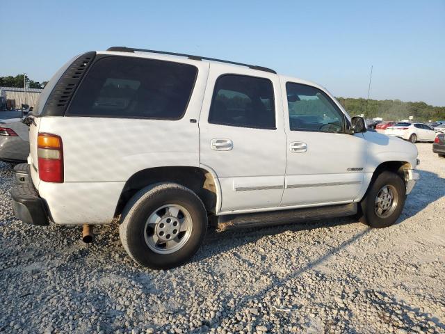 CHEVROLET TAHOE C150 2003 white  flexible fuel 1GNEC13Z83J107297 photo #4