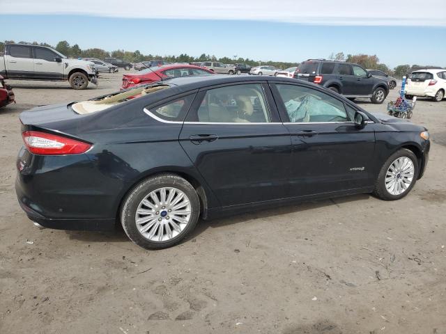 VIN 3FA6P0LU1ER259923 2014 Ford Fusion, Se Hybrid no.3