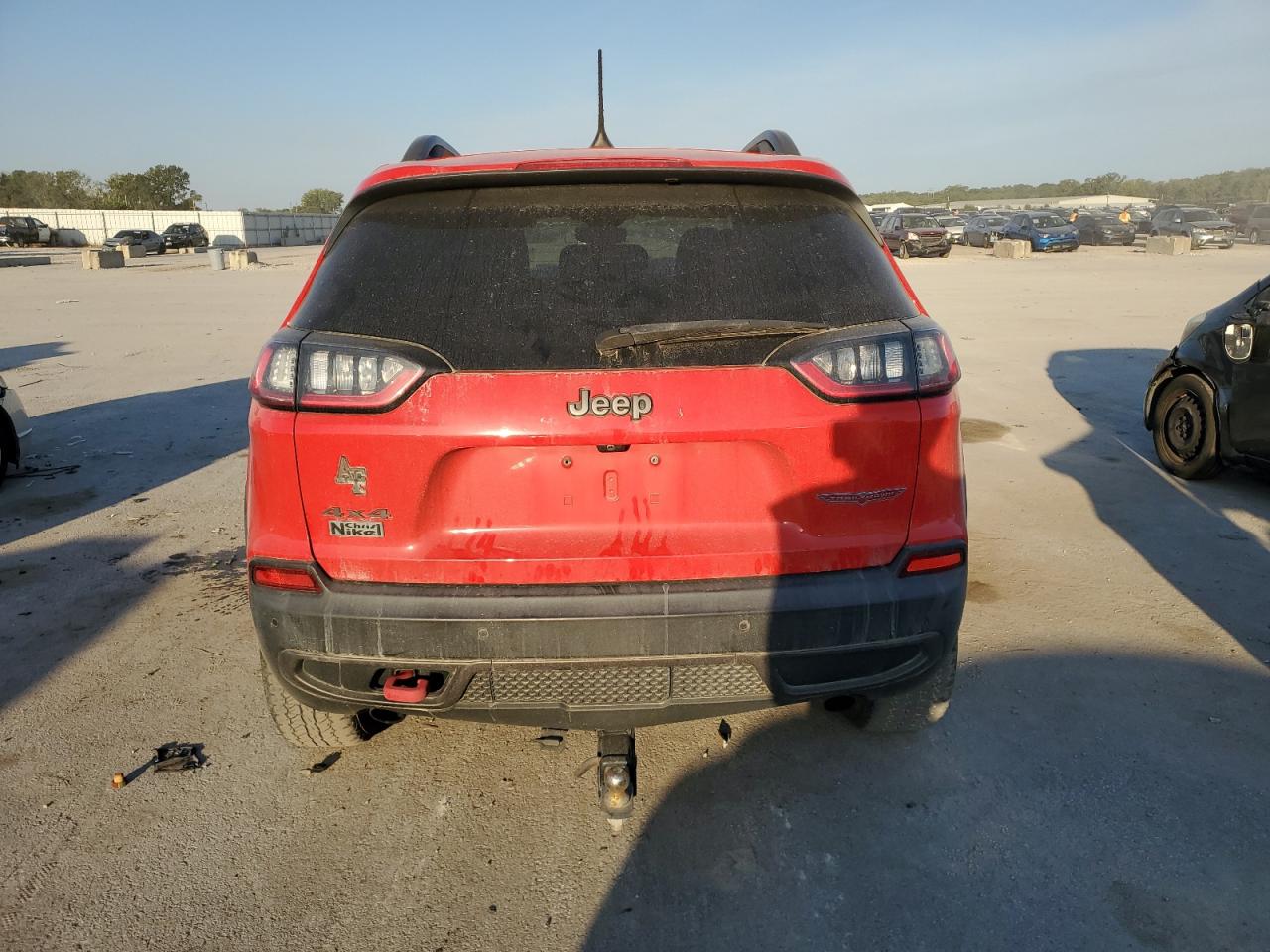 Lot #2919292629 2019 JEEP CHEROKEE T