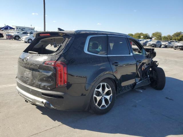 KIA TELLURIDE 2021 black  gas 5XYP34HC6MG133809 photo #4