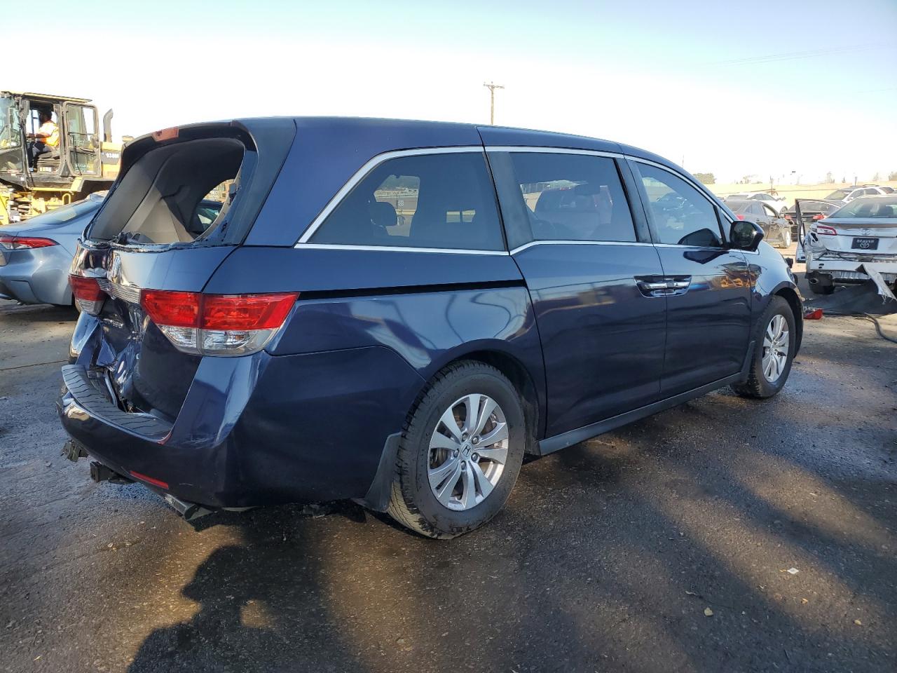 Lot #2926479307 2014 HONDA ODYSSEY EX