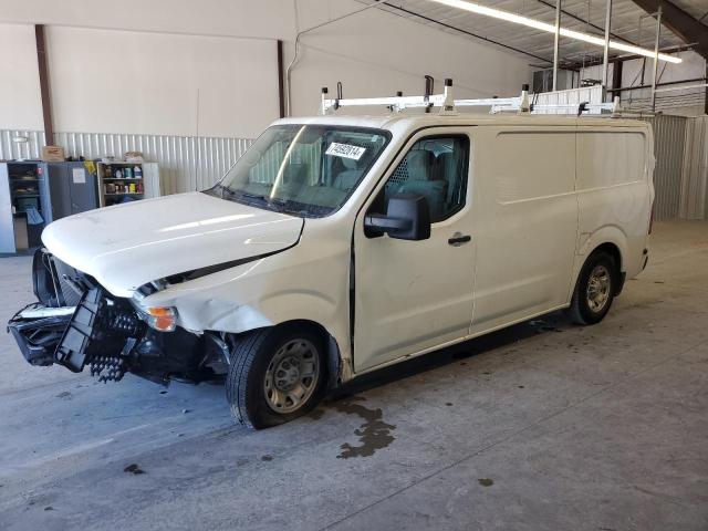 NISSAN NV 1500 S 2021 white  gas 1N6BF0KM2MN806323 photo #1