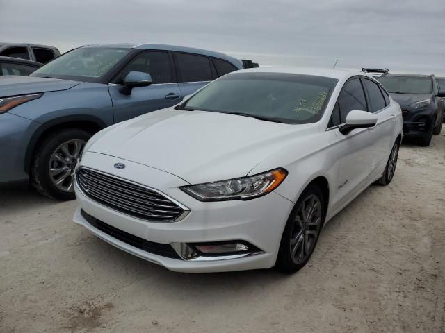 VIN 3FA6P0LU1HR278508 2017 Ford Fusion, Se Hybrid no.1