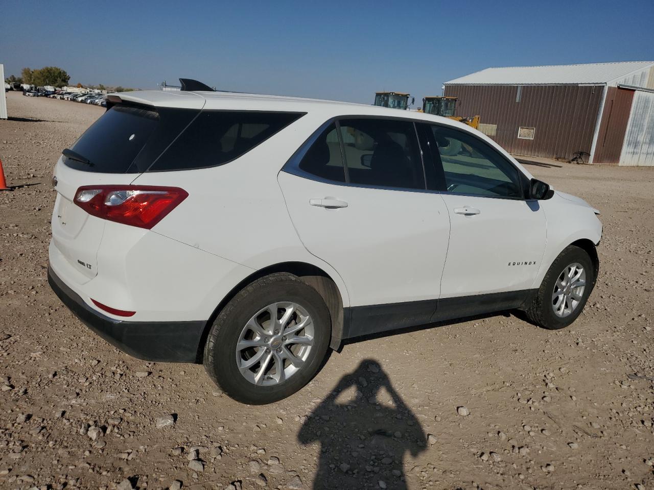 Lot #2913935530 2020 CHEVROLET EQUINOX LT