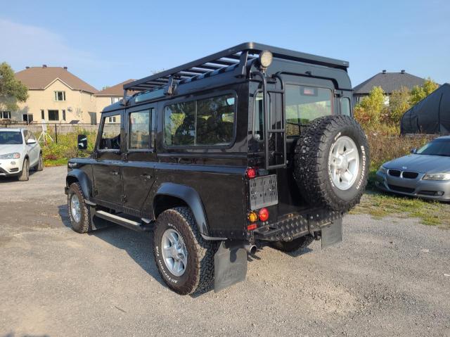 LAND ROVER DEFENDER 2009 black   SALLDHMS89A777340 photo #4