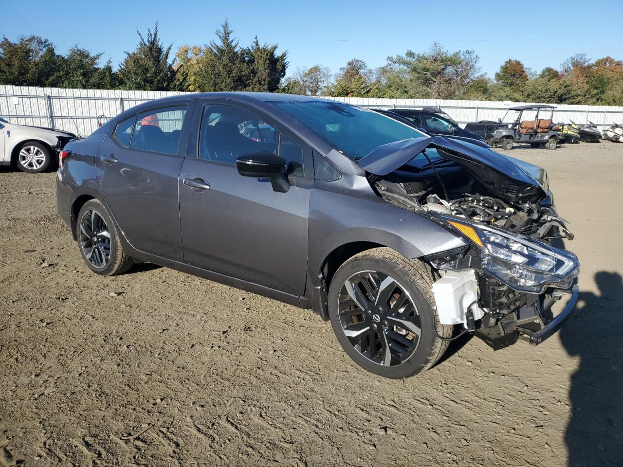 Lot #2993974316 2023 NISSAN VERSA SR