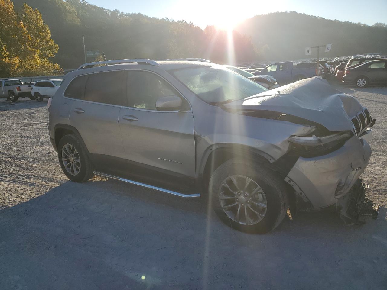 Lot #2945565140 2019 JEEP CHEROKEE L