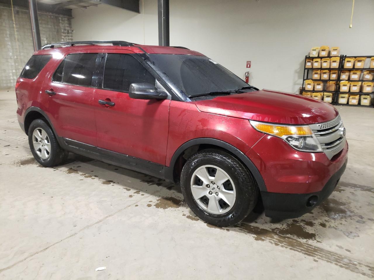 Lot #2989267724 2013 FORD EXPLORER