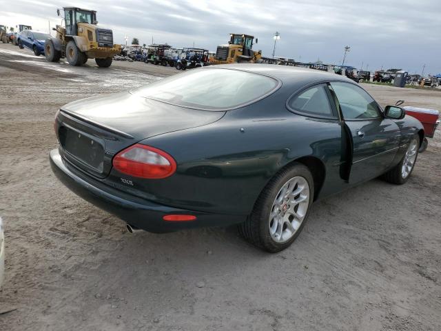 JAGUAR XKR 2000 green coupe gas SAJJA41BXYPA10261 photo #4