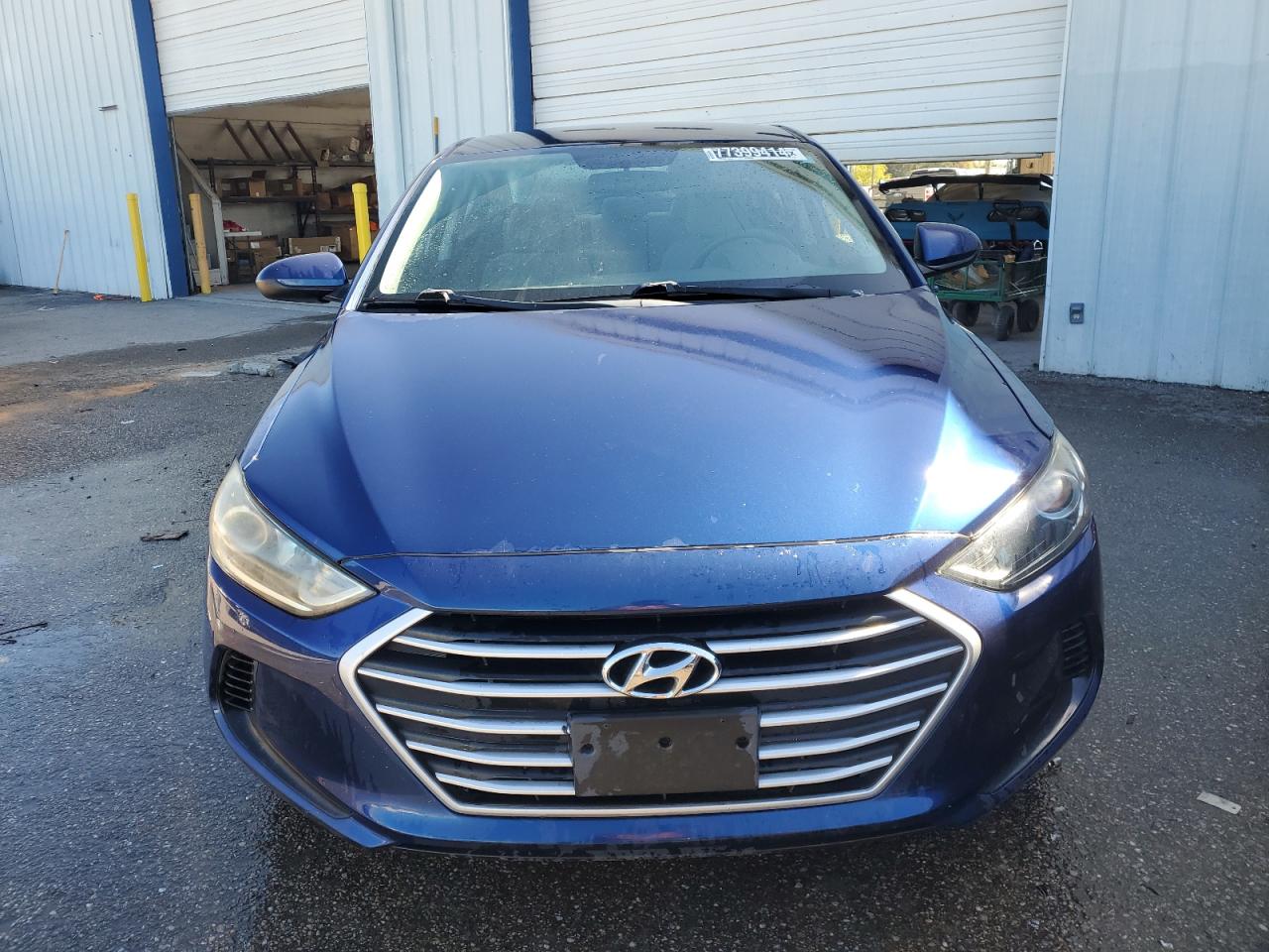 Lot #2989035583 2017 HYUNDAI ELANTRA SE