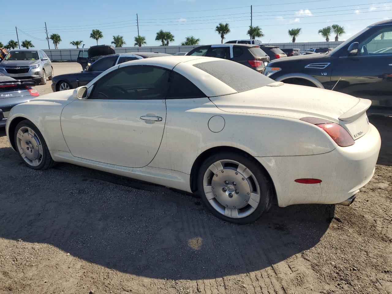 Lot #2960086152 2002 LEXUS SC 430