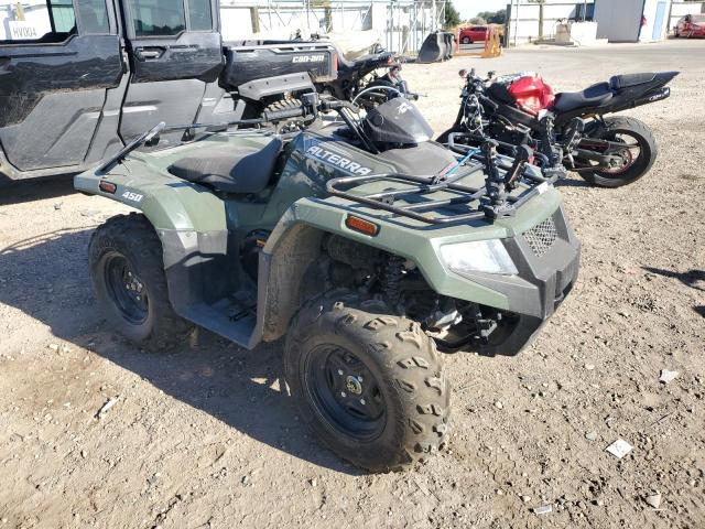 ATV ARCTIC CAT 2021 green   RFB21ATV3MK6P0237 photo #1