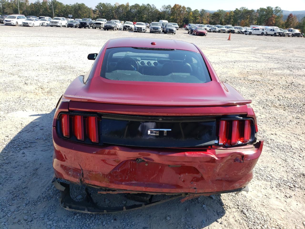 Lot #2987003825 2015 FORD MUSTANG GT