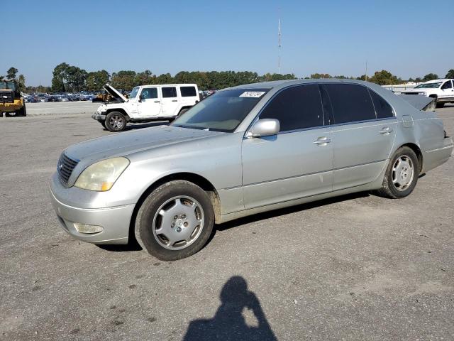 LEXUS LS 430 2002 gray  gas JTHBN30F420067525 photo #1