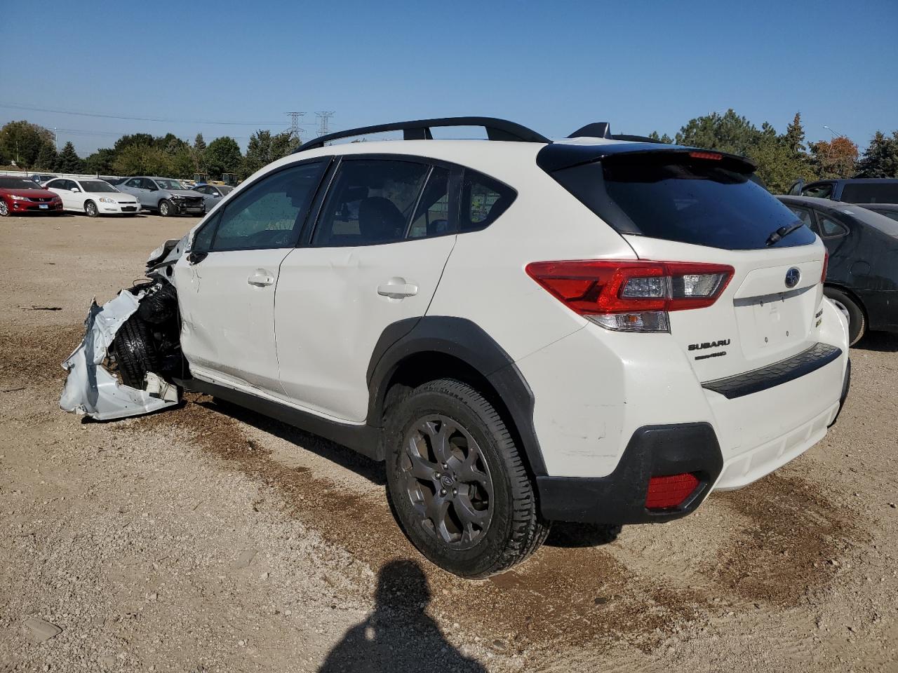 Lot #2938296640 2021 SUBARU CROSSTREK