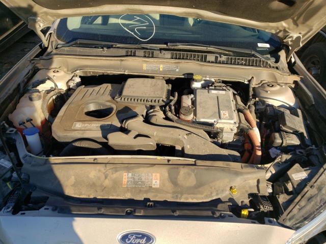 VIN 3FA6P0RU6JR159172 2018 Ford Fusion, Titanium/Pl... no.11