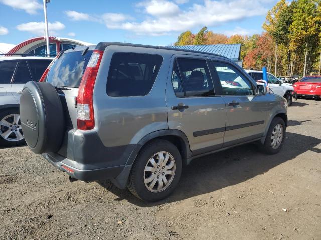 HONDA CR-V EX 2006 gray  gas JHLRD78816C004261 photo #4