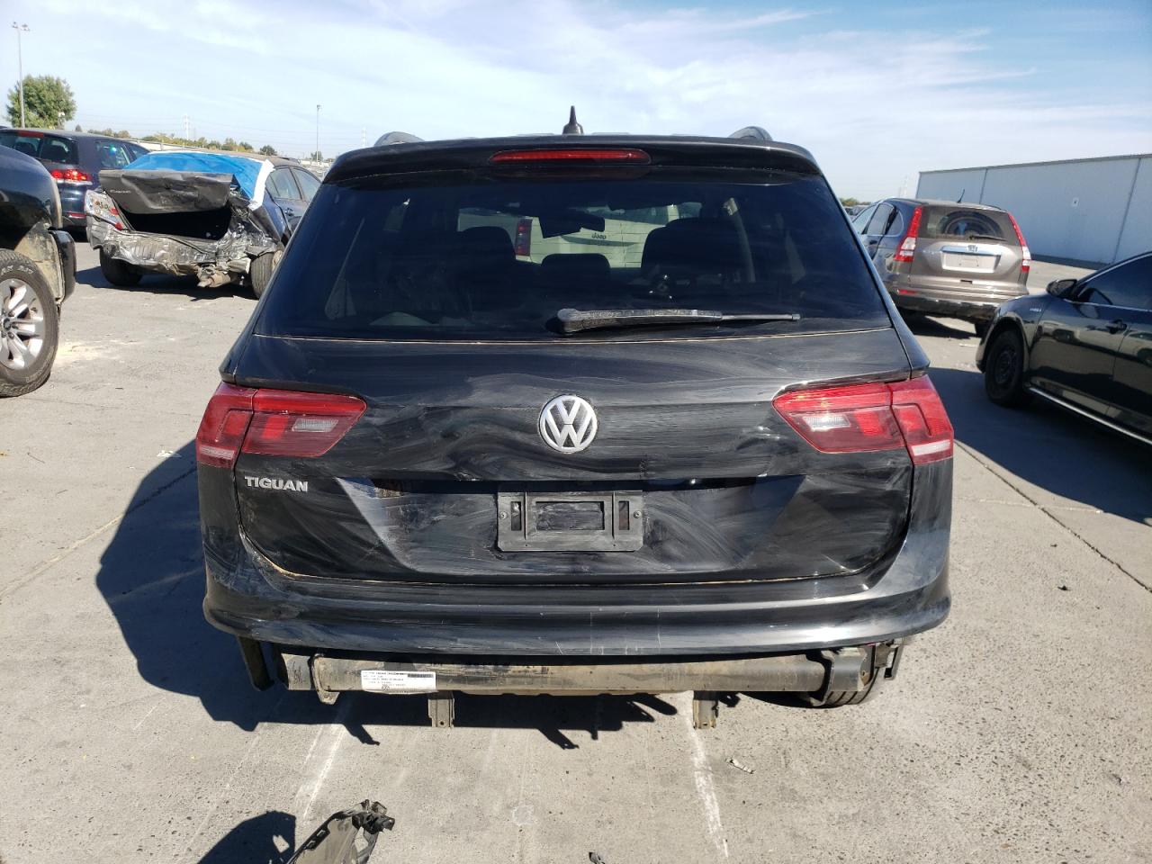 Lot #2986893774 2020 VOLKSWAGEN TIGUAN S