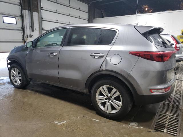 VIN KNDPMCAC7J7420215 2018 KIA Sportage, LX no.2