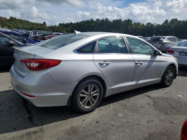 HYUNDAI SONATA SE 2015 silver  gas 5NPE24AF9FH191939 photo #4