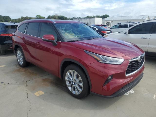 2021 TOYOTA HIGHLANDER - 5TDYZRAH6MS521096