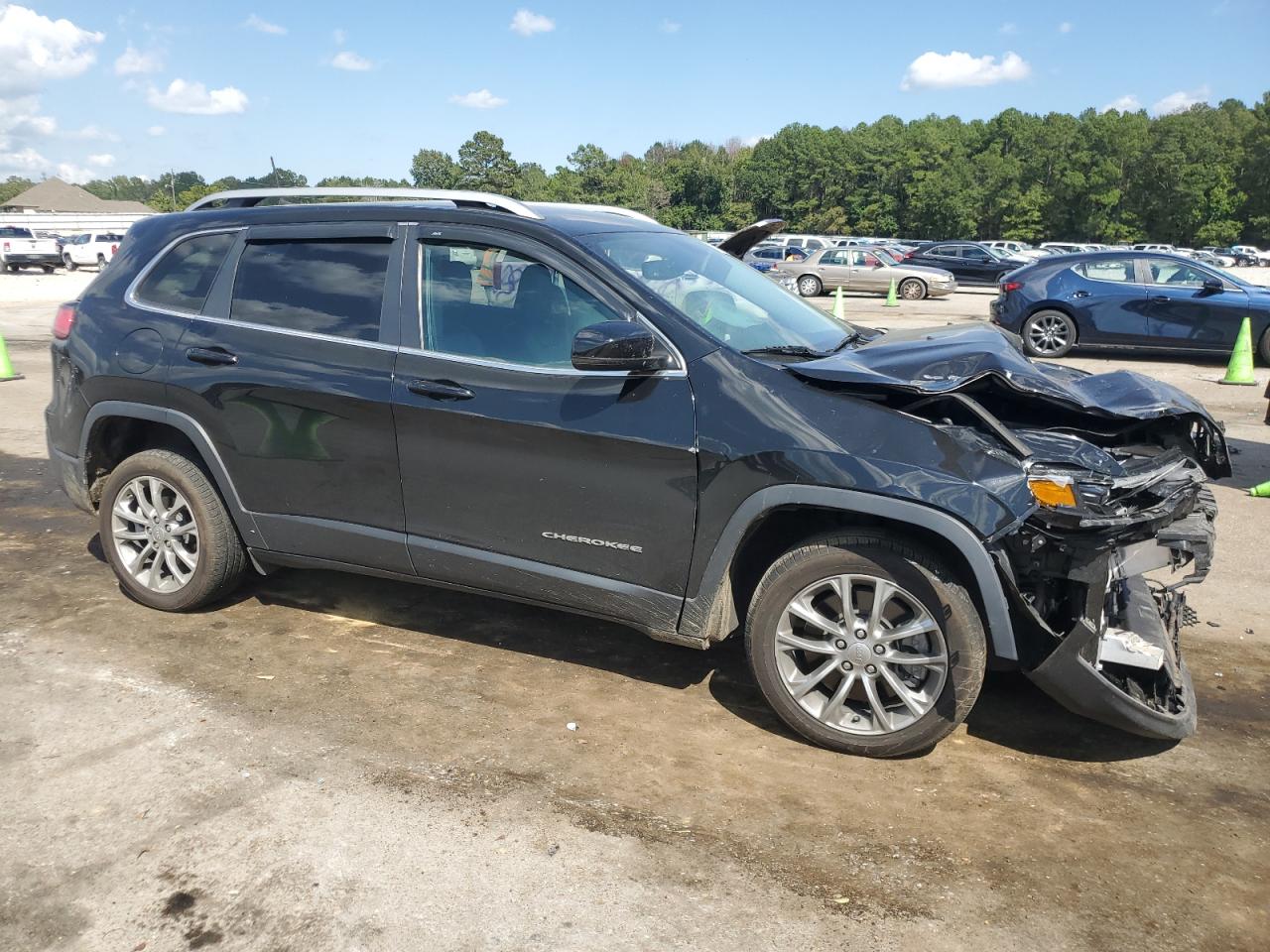 Lot #2945520225 2020 JEEP CHEROKEE L