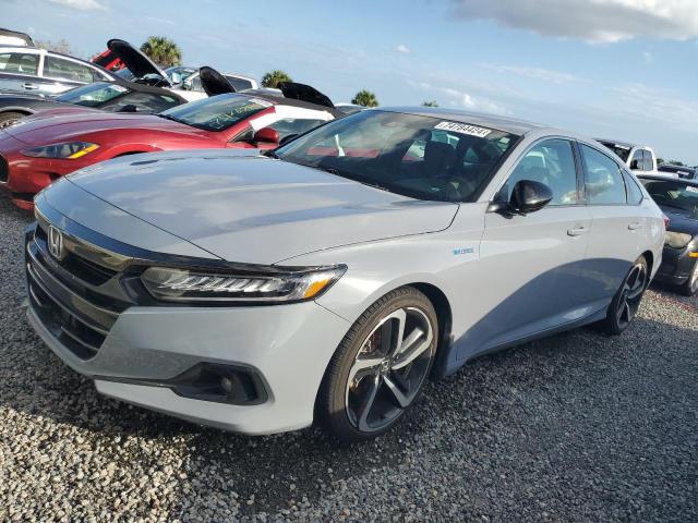 VIN 1HGCV3F24NA013491 2022 Honda Accord, Hybrid Sport no.1