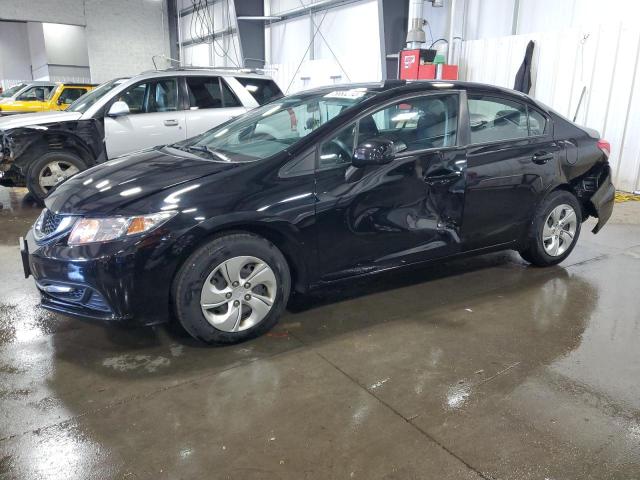 VIN 19XFB2F53DE028603 2013 Honda Civic, LX no.1