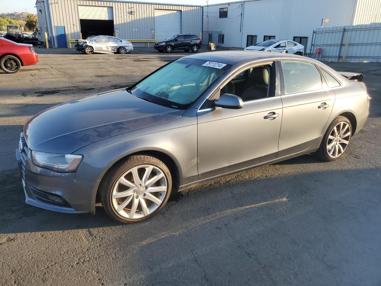 Audi A4 2013 Premium Plus