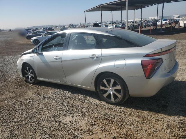 TOYOTA MIRAI 2018 gray  Other JTDBVRBD9JA004767 photo #3