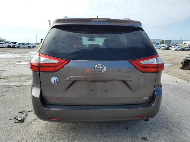 VIN 5TDYZ3DC1JS942846 2018 Toyota Sienna, Xle no.6